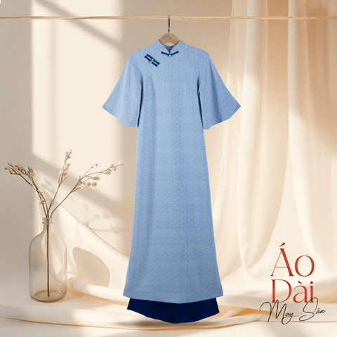  Áo Dài Nữ Thái Tuấn 1W40B015 