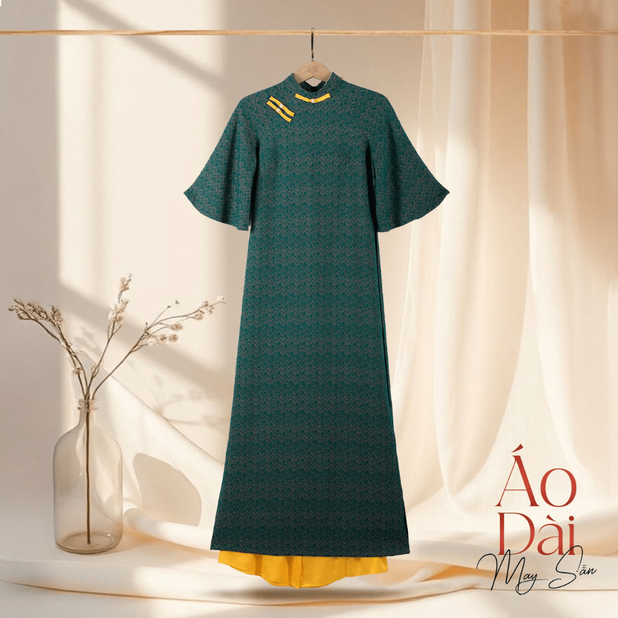  Áo Dài Nữ Thái Tuấn 1W40B057 