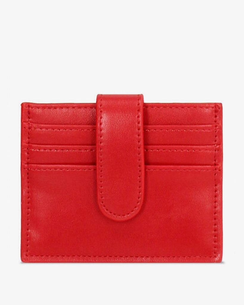  Ví Đựng Thẻ Nữ PRIMADONNA COLLECTION (27712) Red Uni 