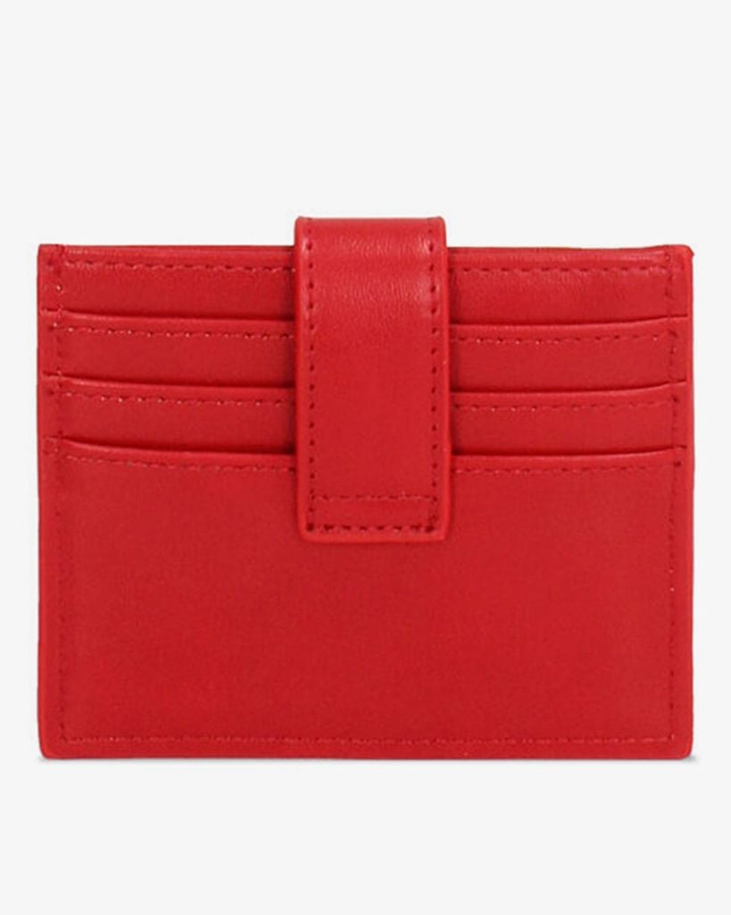 Ví Đựng Thẻ Nữ PRIMADONNA COLLECTION (27712) Red Uni 