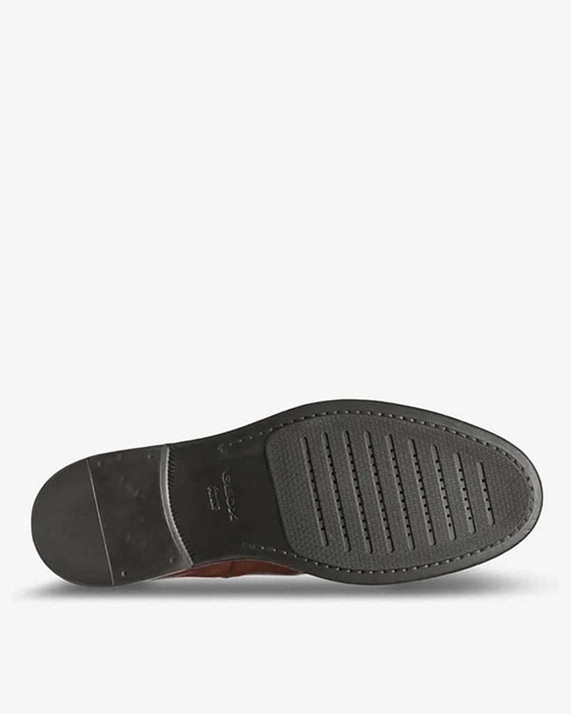  Giày Boots Nam GEOX U Terence D Print.Lea 