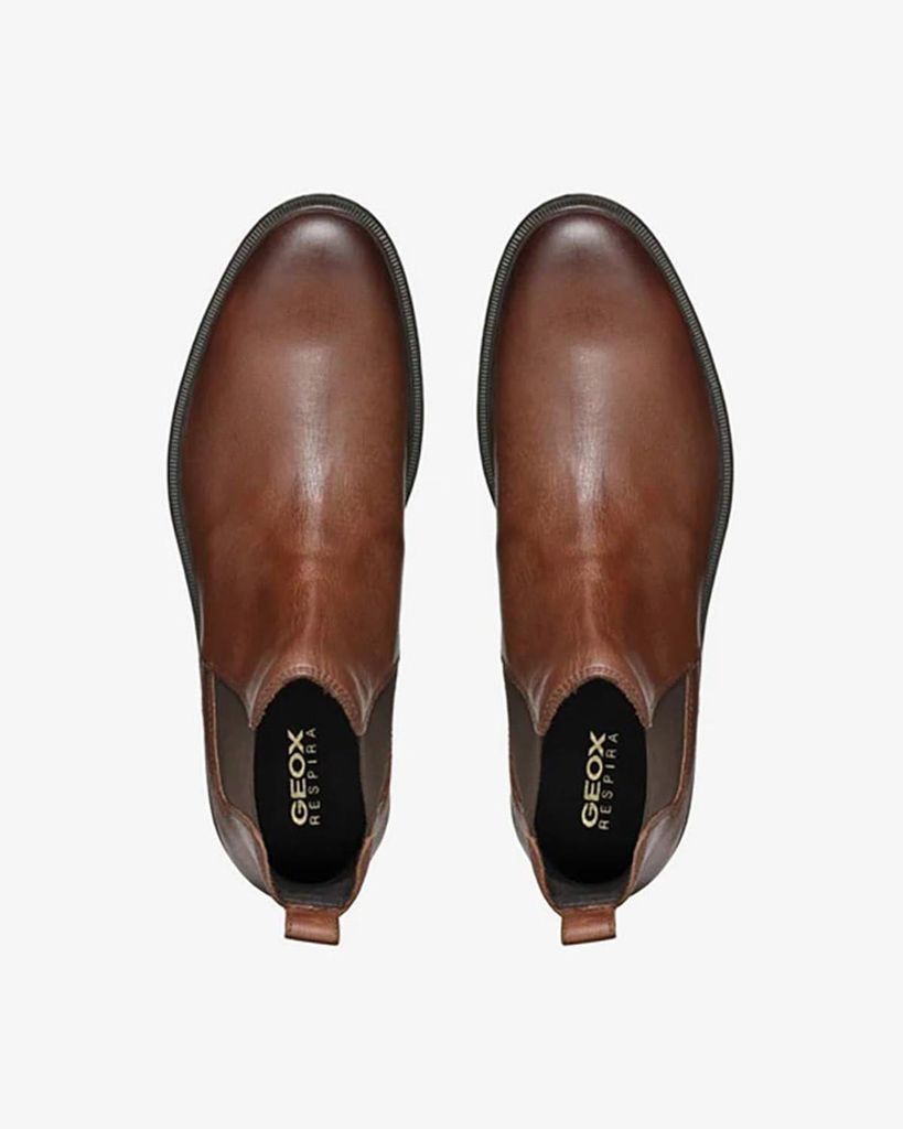  Giày Boots Nam GEOX U Terence D Print.Lea 
