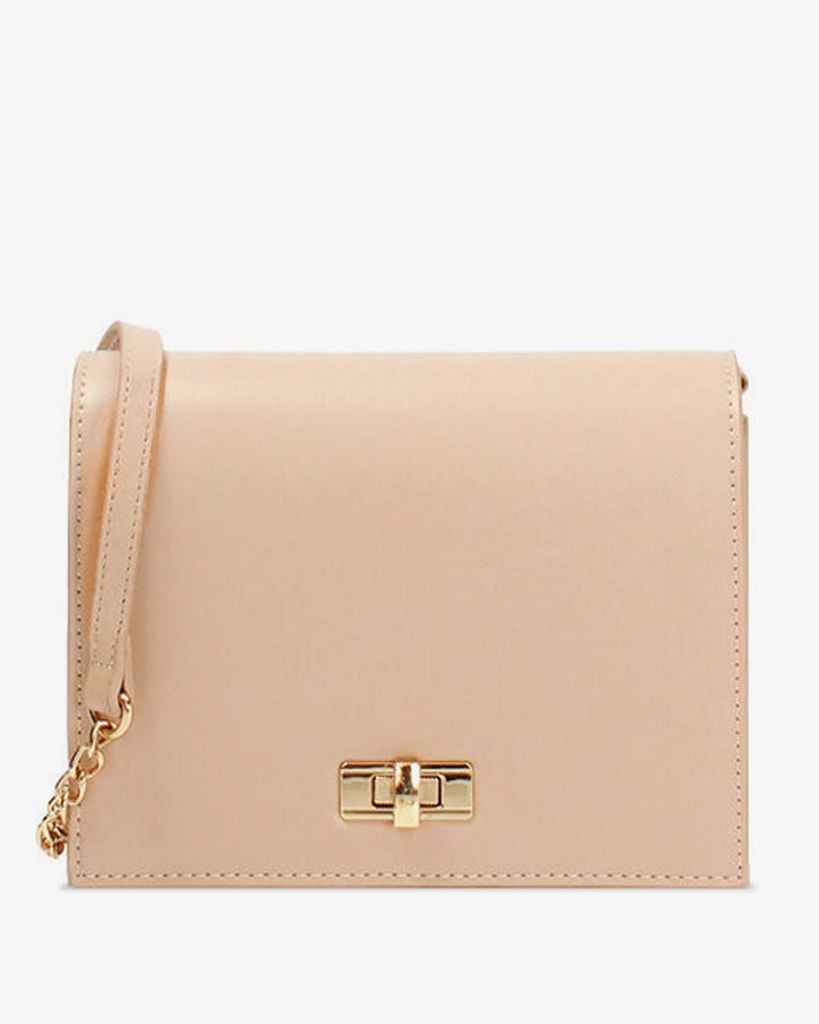  Túi Đeo Chéo Nữ Primadonna (26053) Beige Uni 