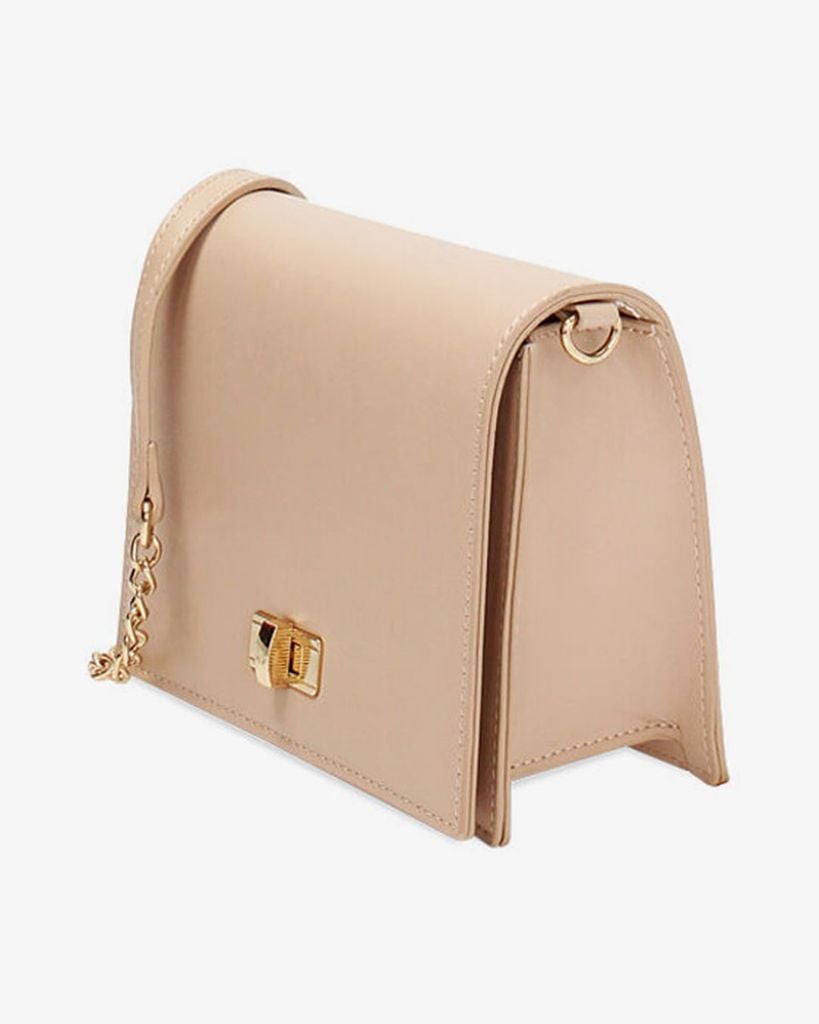  Túi Đeo Chéo Nữ Primadonna (26053) Beige Uni 
