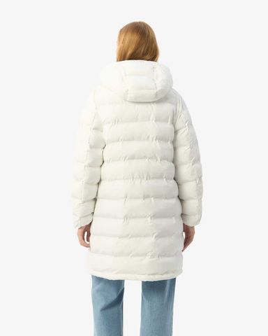  Áo Khoác Nữ GEOX W Spherica R Weaved Quilted 100%Pl 