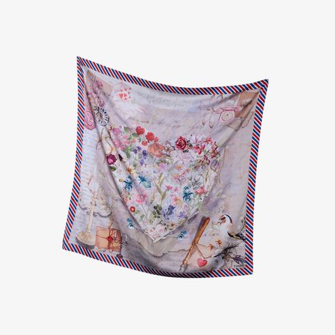  Khăn Choàng Tiara 2S54LB90 (90 x 90 cm) 