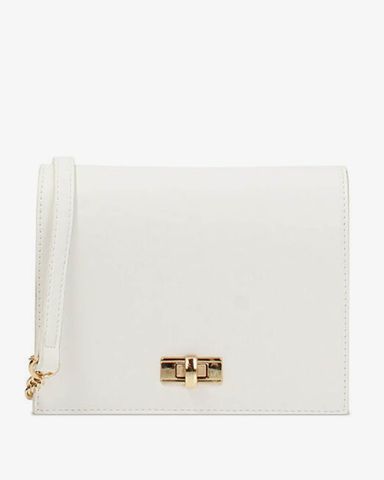  Túi Đeo Chéo Nữ Primadonna (26053) White Uni 