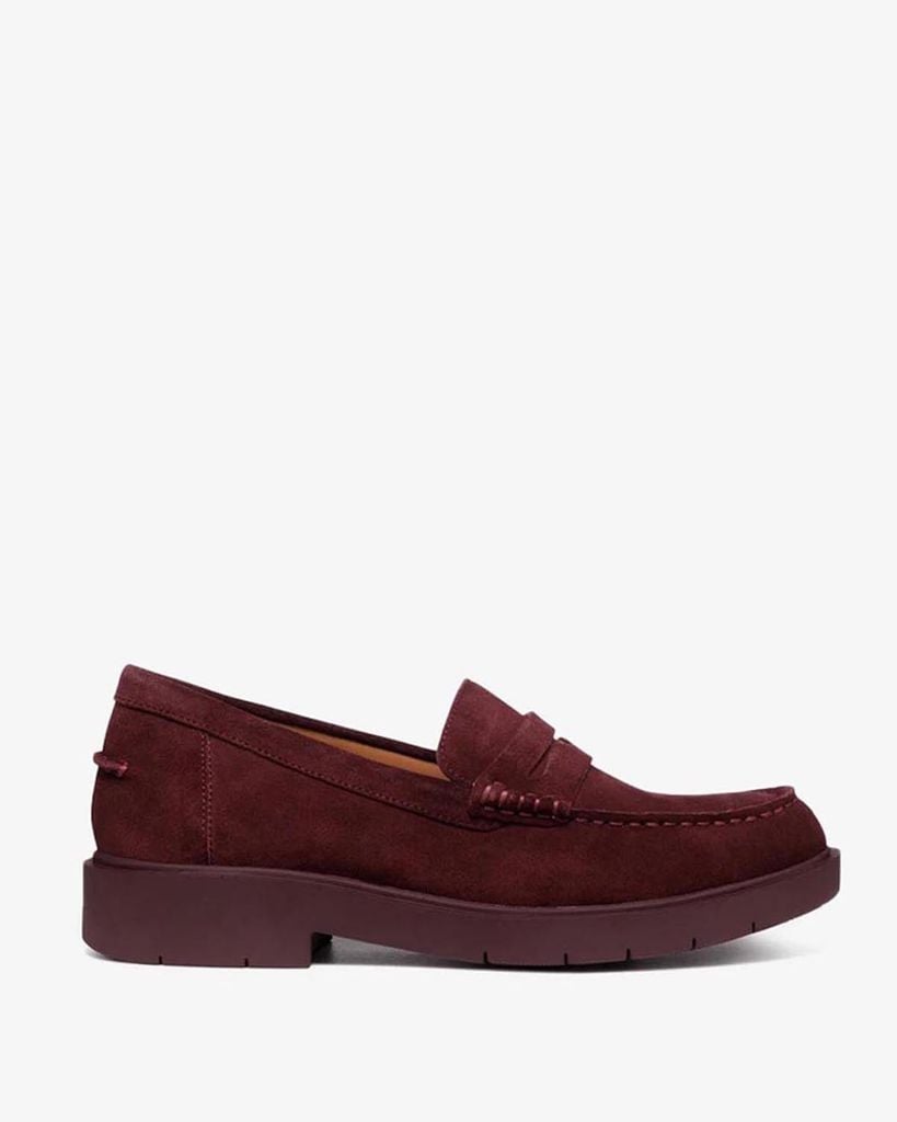 Giày Lười Nữ GEOX D Spherica Ec1 A Suede 