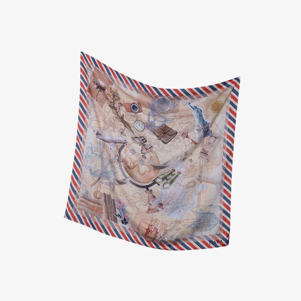  Khăn Choàng Tiara 2S35KA90 (90 x 90 cm) 