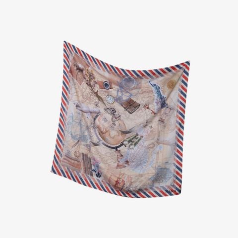  Khăn Choàng Tiara 2S35KA90 (90 x 90 cm) 