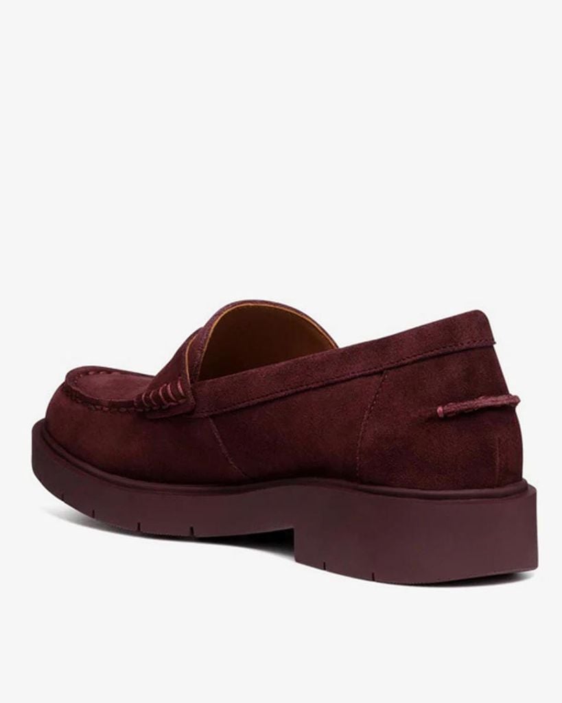  Giày Lười Nữ GEOX D Spherica Ec1 A Suede 