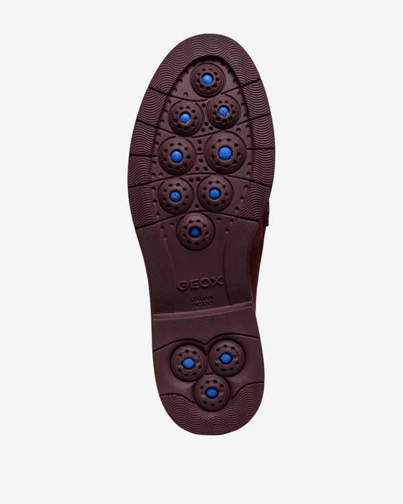  Giày Lười Nữ GEOX D Spherica Ec1 A Suede 