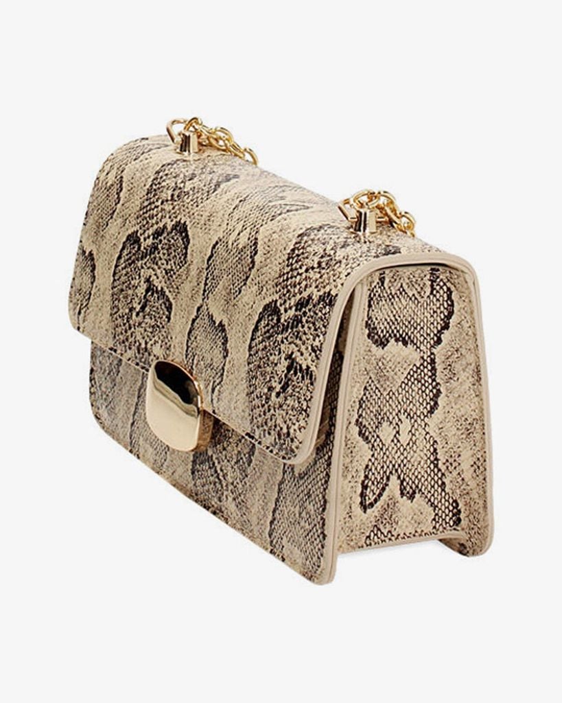  Túi Xách Tay Nữ Primadonna (26337) Beige Uni 