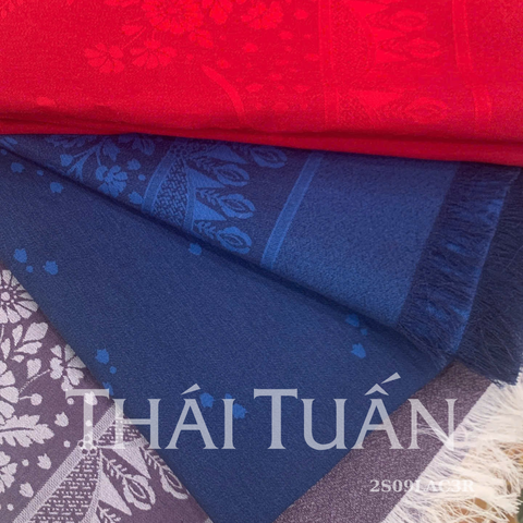  Khăn Choàng Thái Tuấn 2S09LAC3R (42 x 180 cm) 