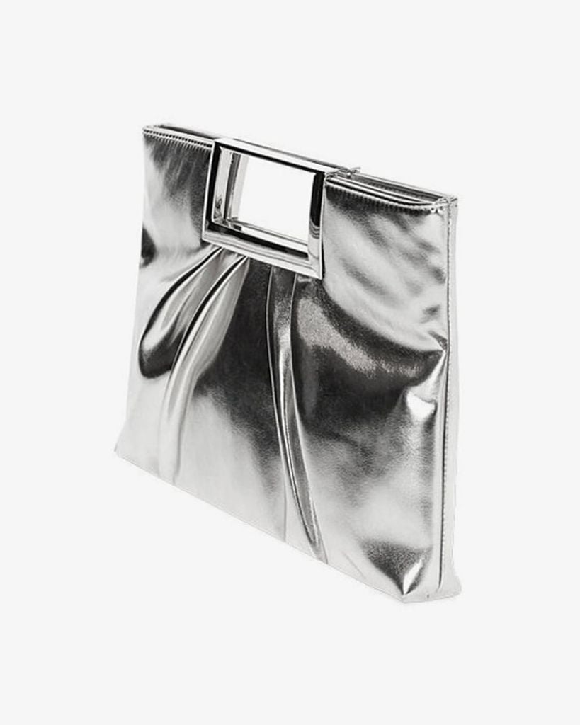  Túi Xách Tay Nữ Primadonna (26258) Silver Uni 