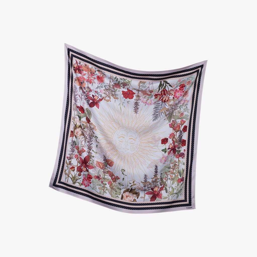  Khăn Choàng Tiara 2S45KA90 (90 x 90 cm) 