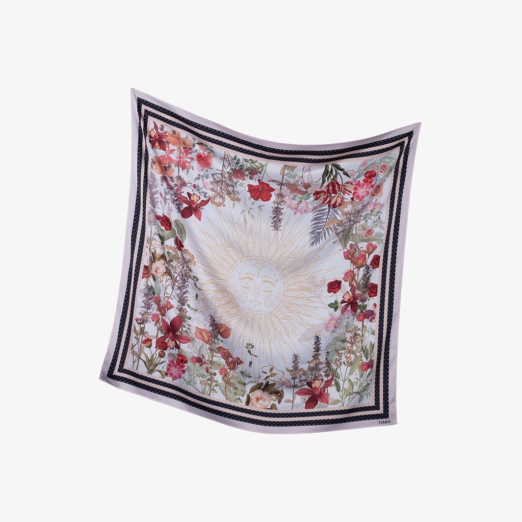  Khăn Choàng Tiara 2S45KA90 (90 x 90 cm) 