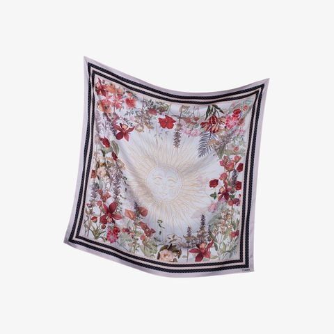  Khăn Choàng Tiara 2S45KA90 (90 x 90 cm) 