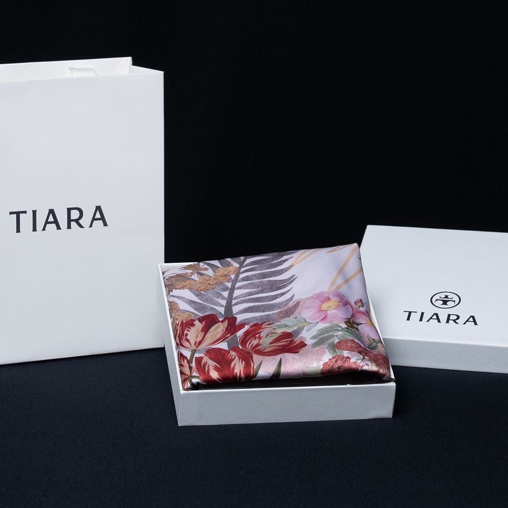  Khăn Choàng Tiara 2S45KA90 (90 x 90 cm) 