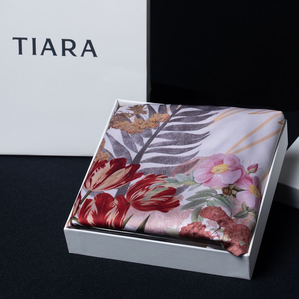  Khăn Choàng Tiara 2S45KA90 (90 x 90 cm) 