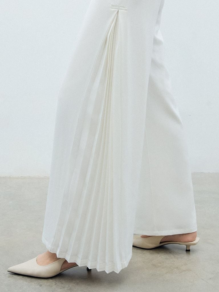  Quần Dài Xếp Li 