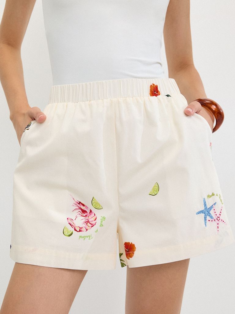  Quần Short 100% Cotton 