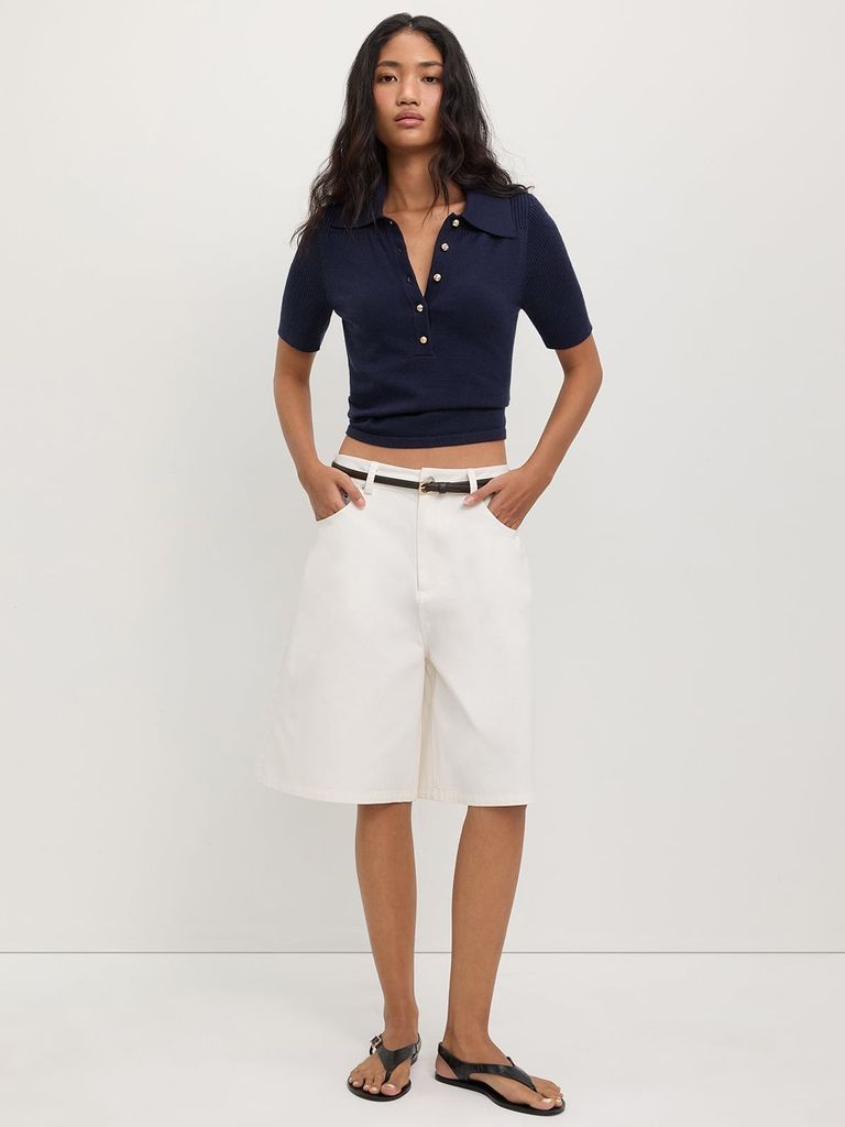  Quần Bermuda 100% Cotton 