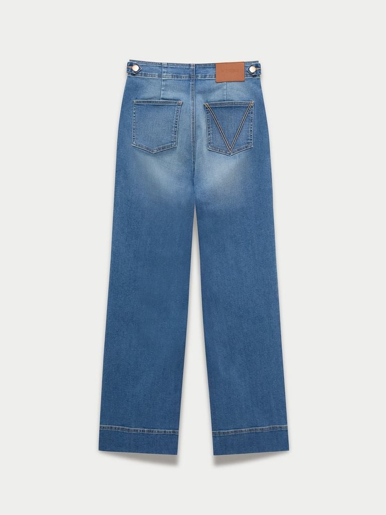  Quần Jeans 100% Cotton 