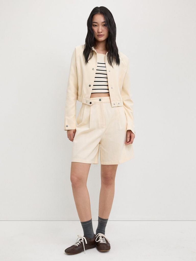  Quần Bermuda Cotton 