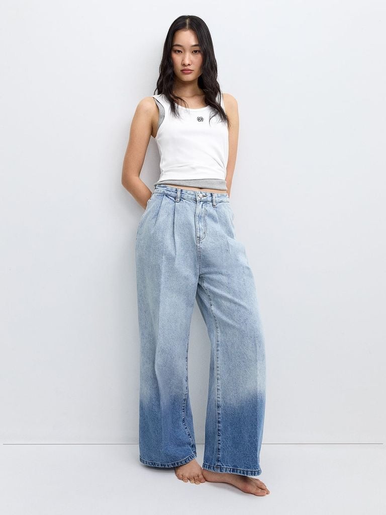  Quần Jeans 100% Cotton 