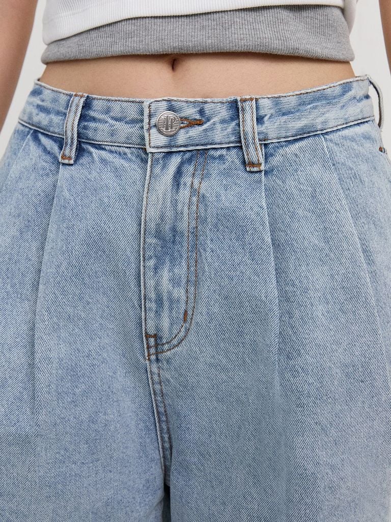  Quần Jeans 100% Cotton 