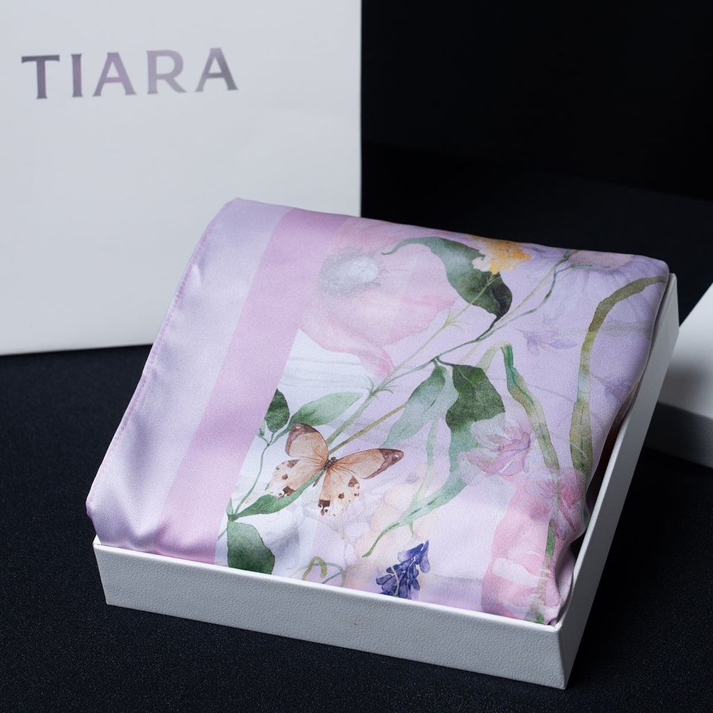  Khăn Choàng Tiara 2S58KA75 (75 x 75 cm) 