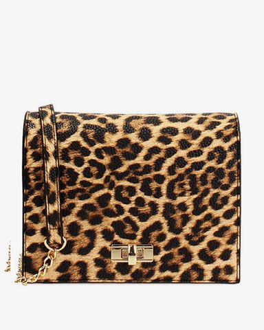  Túi Đeo Chéo Nữ Primadonna (26053) Leopard Uni 