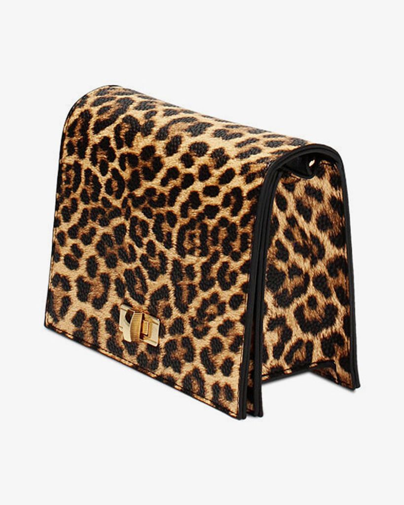  Túi Đeo Chéo Nữ Primadonna (26053) Leopard Uni 
