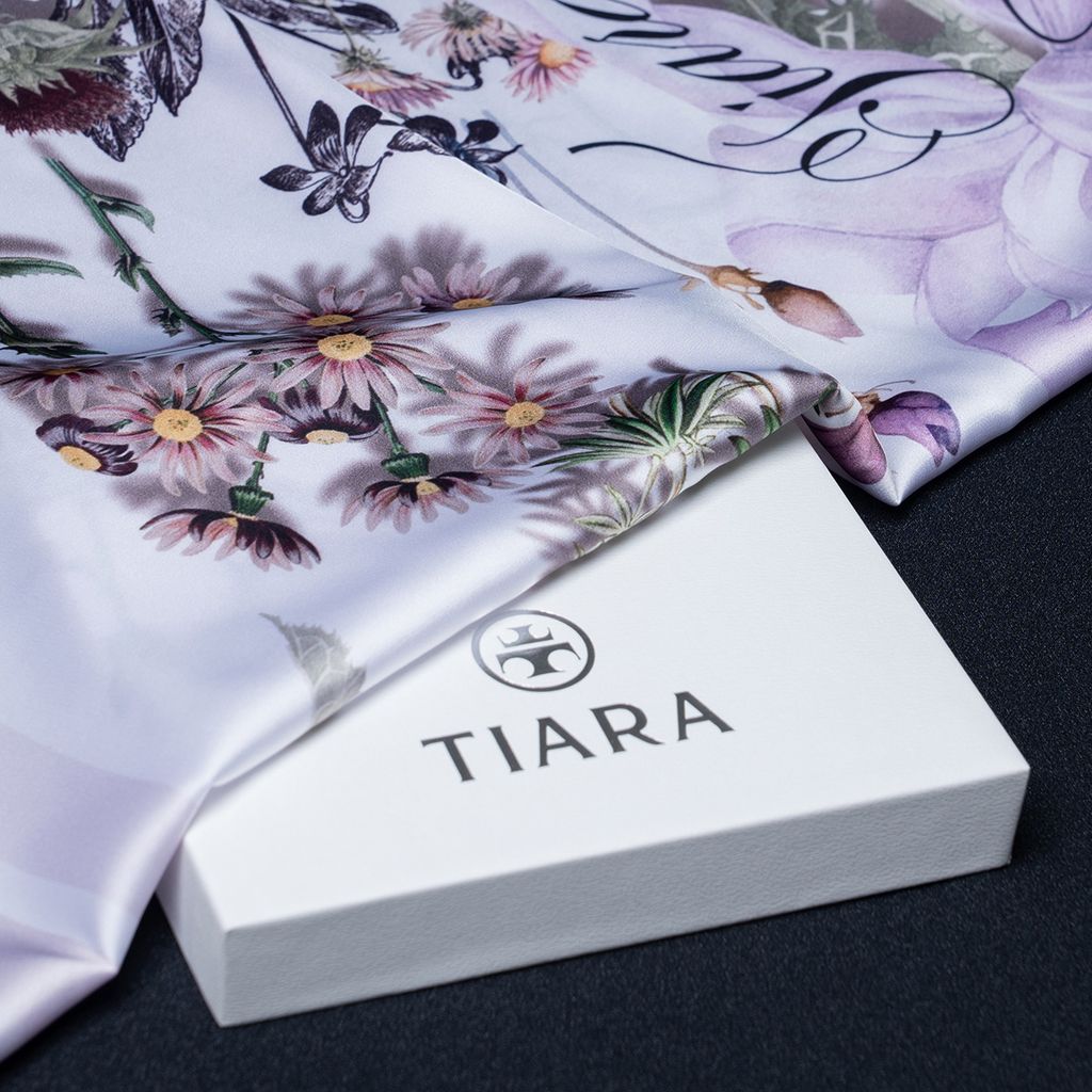  Khăn Choàng Tiara 2S57LA90 (90 x 90 cm) 