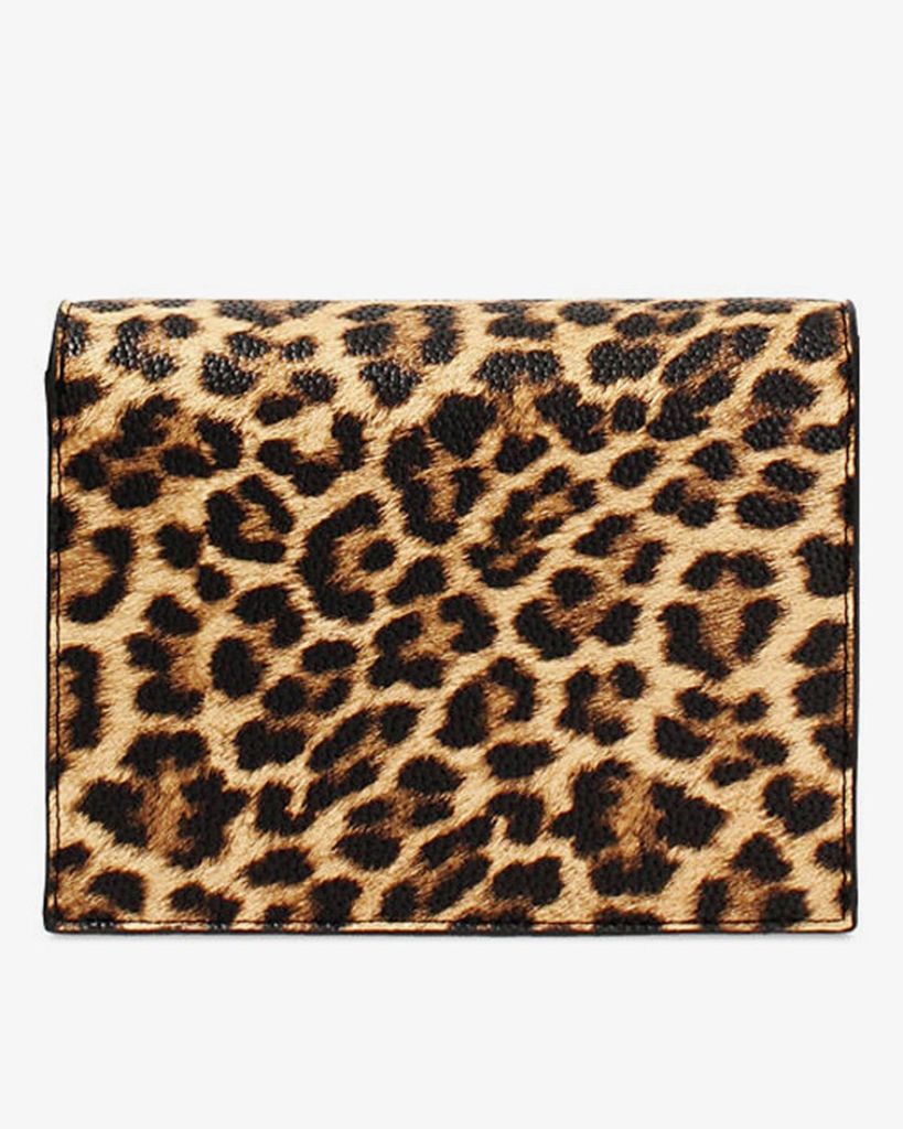  Túi Đeo Chéo Nữ Primadonna (26053) Leopard Uni 