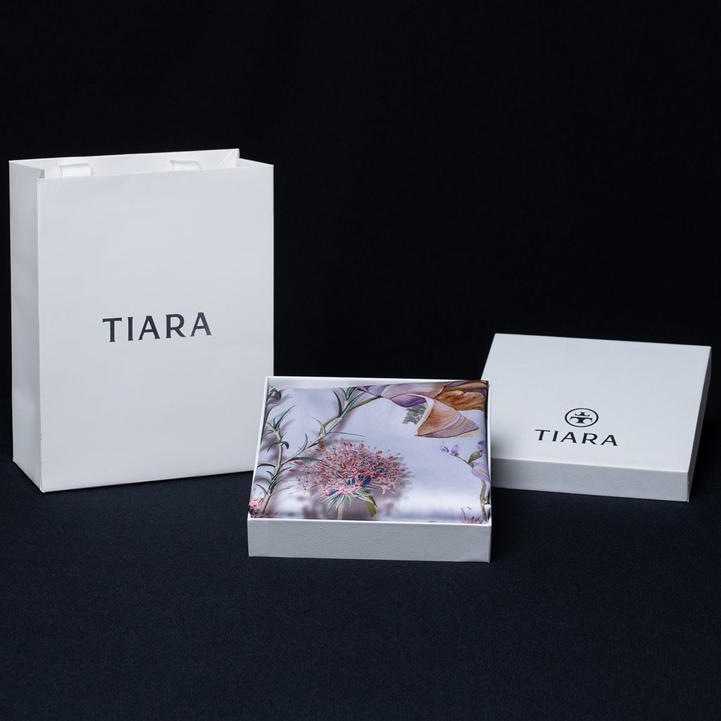  Khăn Choàng Tiara 2S57LA90 (90 x 90 cm) 