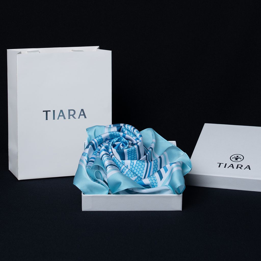  Khăn Choàng Tiara 2S29KA45 (45 x 45 cm) 