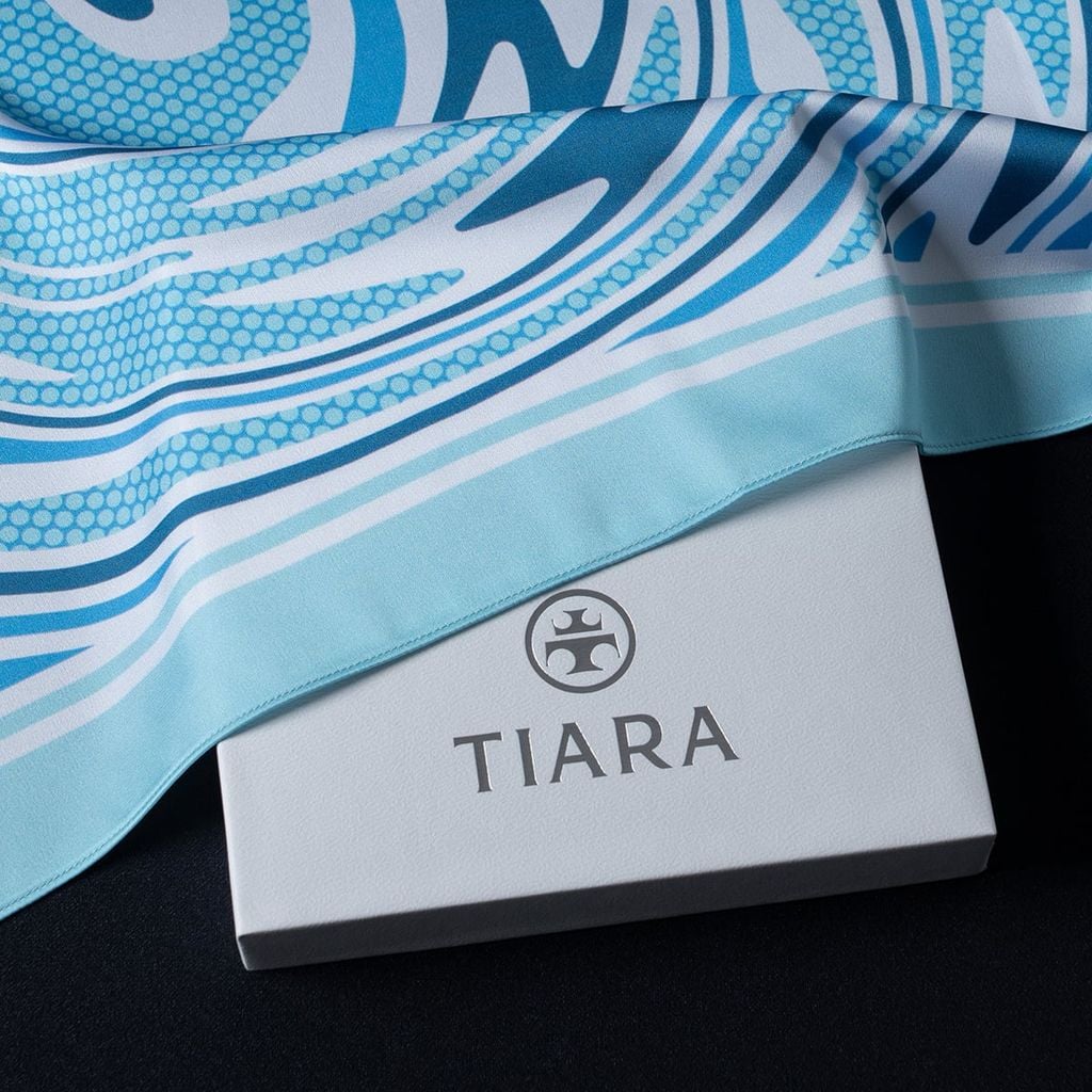  Khăn Choàng Tiara 2S29KA45 (45 x 45 cm) 