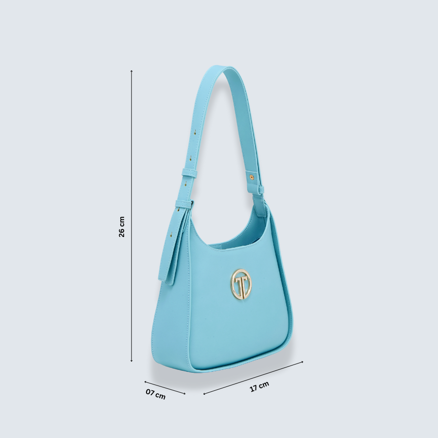  Túi Xách Tay Nữ THÁI TUẤN Đeo Vai Thời Trang Màu Xanh Ngọc 