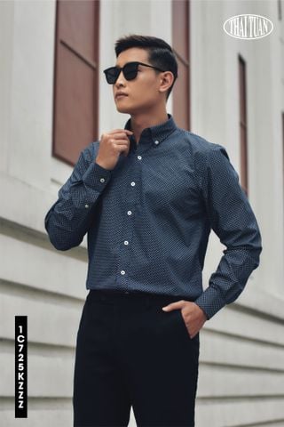  Áo Sơ Mi Nam Thái Tuấn Tay Dài 1C725K 