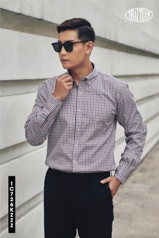  Áo Sơ Mi Nam Thái Tuấn Tay Dài 1C726K 
