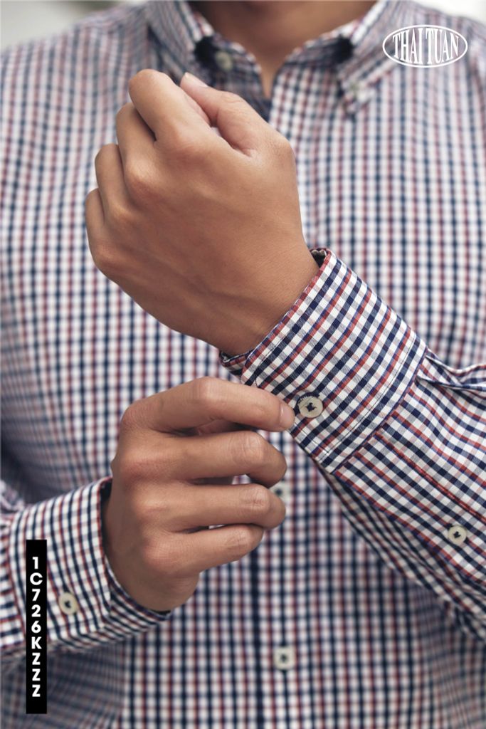  Áo Sơ Mi Nam Thái Tuấn Tay Dài 1C726K 