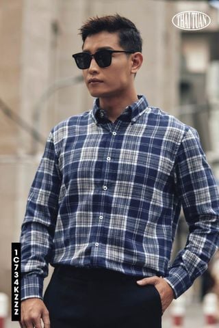  Áo Sơ Mi Nam Thái Tuấn Tay Dài 1C734K 
