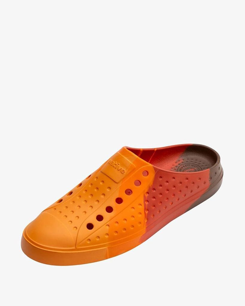 Giày Mules Jefferson Clog Marble 