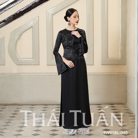  Áo Dài Nữ Thái Tuấn 1W01BL040 
