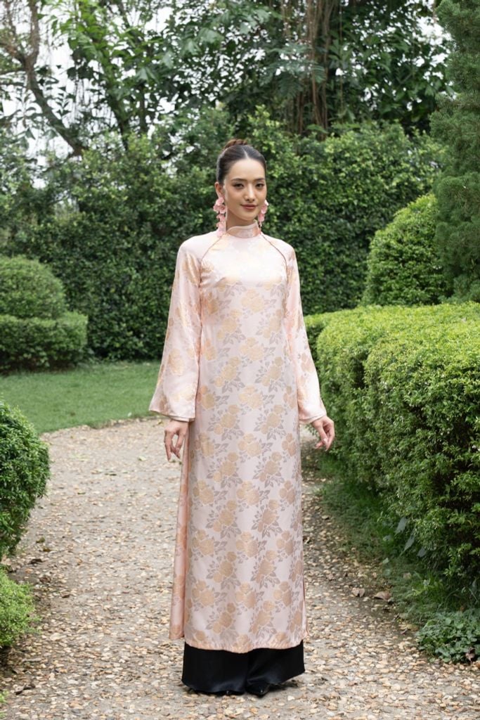  Áo Dài Nữ Thái Tuấn 1W06B007 