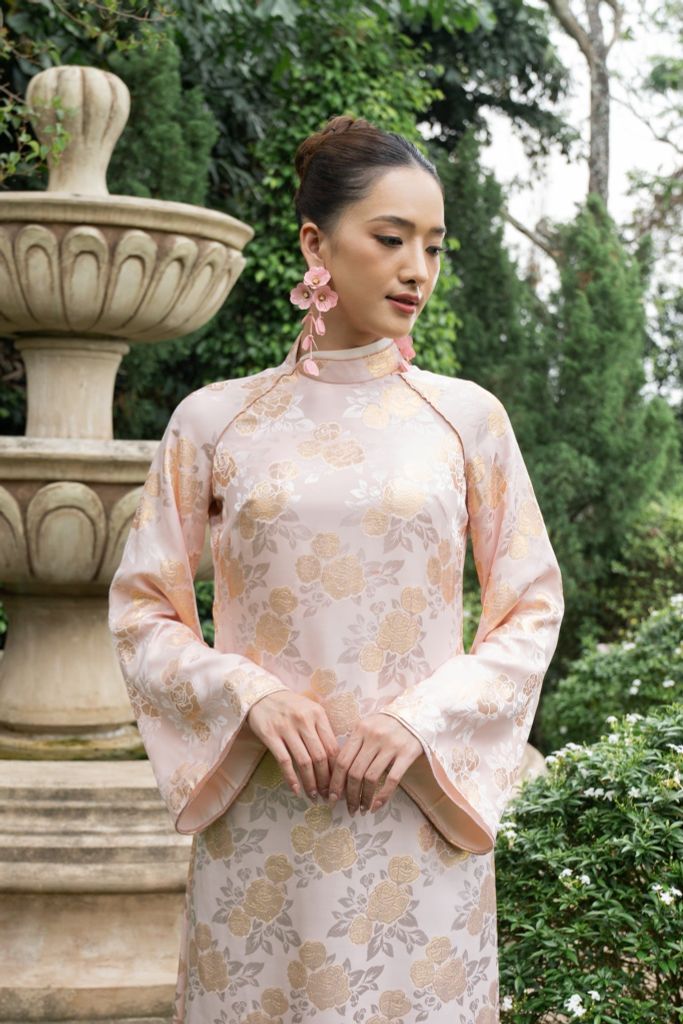  Áo Dài Nữ Thái Tuấn 1W06B007 