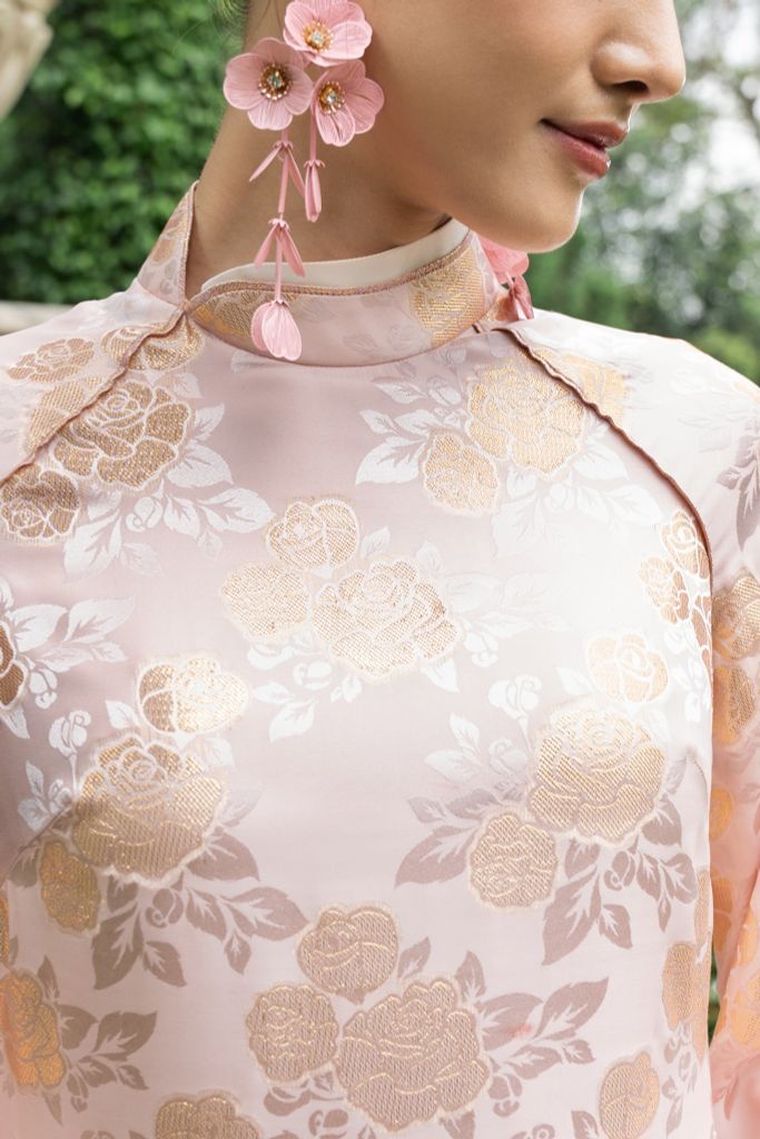  Áo Dài Nữ Thái Tuấn 1W06B007 