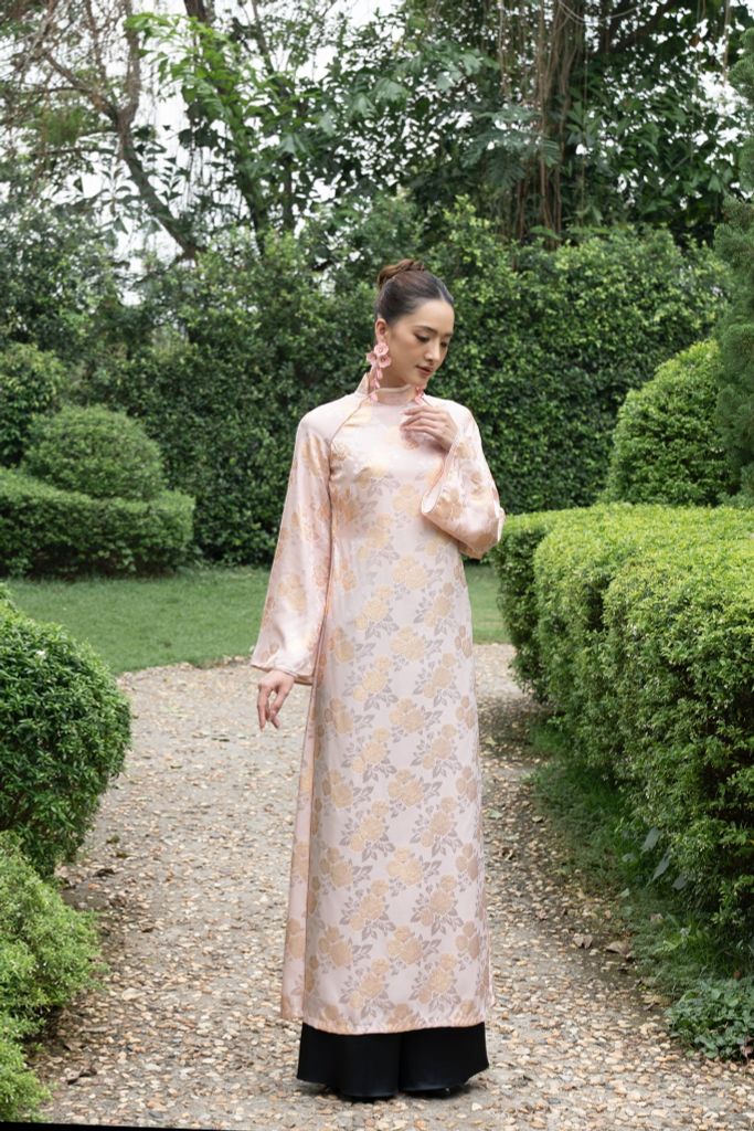  Áo Dài Nữ Thái Tuấn 1W06B007 